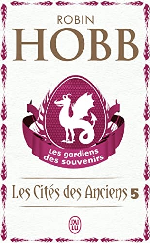 ES GARDIENS DES SOUVENIRS, de Robin Hobb | portada del libro
