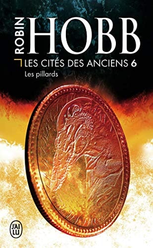 ES PILLARDS, de Robin Hobb | portada del libro