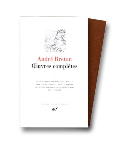 OEUVRES COMPLETES T2, de André Breton | portada del libro