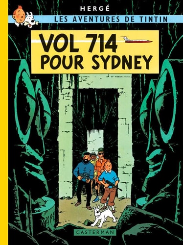 CASTERMAN-FACS.COLOR 21-VOL 714 POUR SYDNEY, de Hergé | portada del libro