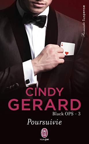 LACK OPS - 3 - POURSUIVIE, de Cindy Gerard | portada del libro