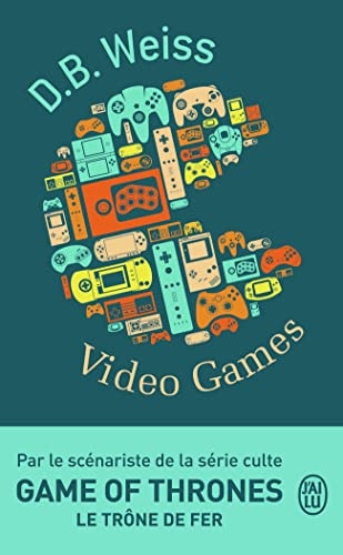 IDEO GAMES, de Daniel Brett Weiss | portada del libro