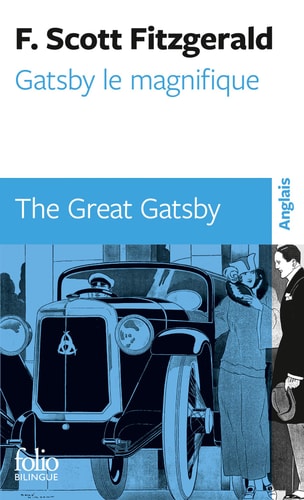 GATSBY LE MAGNIFIQUE, de Francis Scott Fitzgerald | portada del libro