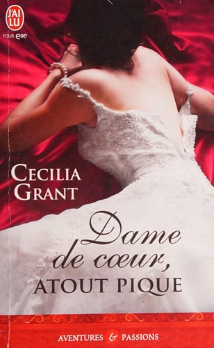 AME DE COEUR, ATOUT PIQUE, de Cecilia Grant | portada del libro