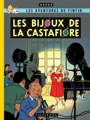 LES BIJOUX DE LA CASTAFIORE (FACSIMIL COLOR), de Hergé | portada del libro