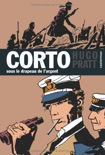 CORTO MALTESE POCHE -15- SOUS LE DRAPEAU DE L'ARGENT, de Hugo Pratt | portada del libro