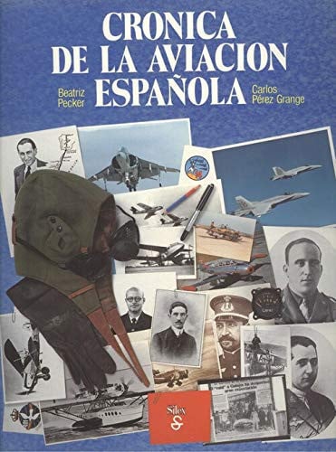 Crónica de la aviación española, de PECKER | portada del libro