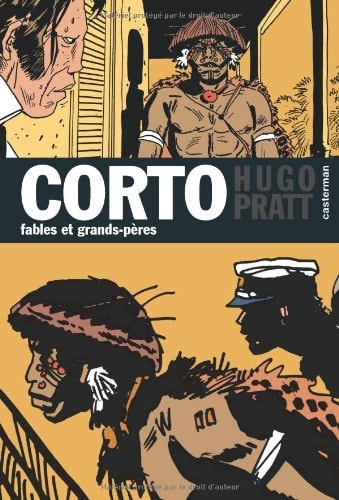 CORTO MALTESE POCHE -13- FABLES ET GRANDS-PERES, de Hugo Pratt | portada del libro
