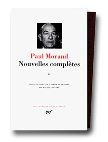 NOUVELLES COMPLETES T2, de Paul Morand | portada del libro