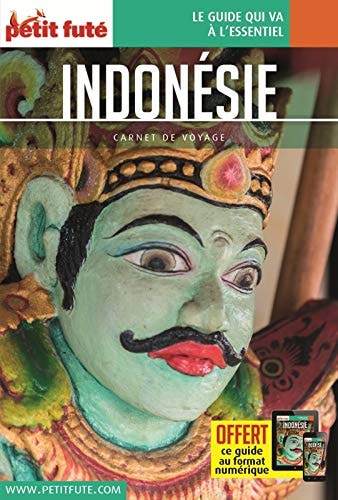 NDONESIE 2018 CARNET PETIT FUTE+OFFRE N, de Petit Futé | portada del libro