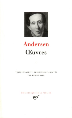 OEUVRES T1, de Hans Christian Andersen | portada del libro