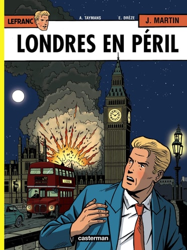 LEFRANC -19- LONDRES EN PERIL, de J. MARTIN | portada del libro