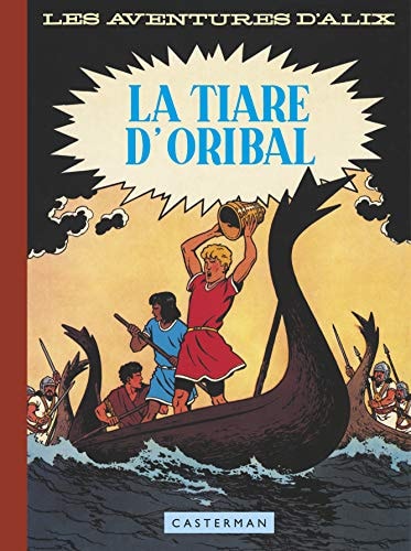 ALIX -4- LA TIARE D'ORIBAL FAC-SIMILE, de Jacques Martin | portada del libro