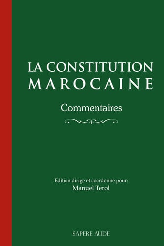 La Constitution marocaine 2011, de Terol Becerra | portada del libro