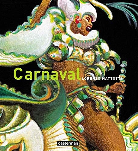 Carnaval, de Lorenzo Mattotti | portada del libro