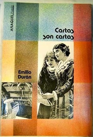 CARTAS SON CARTAS, de DURAN | portada del libro
