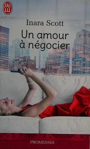 MOUR A NEGOCIER, de Inara Scott | portada del libro
