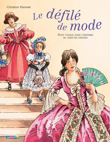 LE DEFILE DE MODE, de Christine Flament | portada del libro