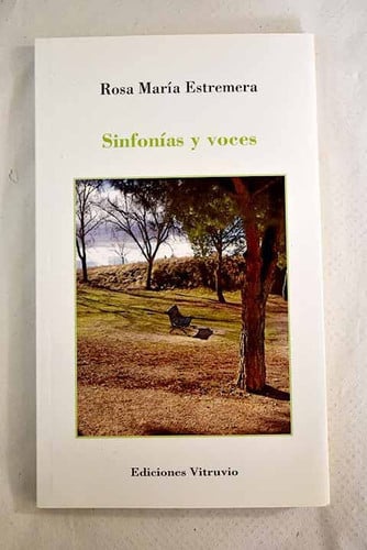 SINFONIAS Y VOCES, de ESTREMERA | portada del libro