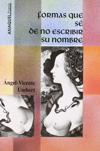 Formas que sé de no escribir su nombre, de UMBERT MONTAVA | portada del libro