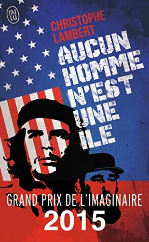 UCUN HOMME N EST UNE ILE, de Christophe Lambert | portada del libro