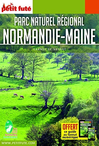 ARC REGIONAL NORMANDIE MAINE 2018 CARNE, de Petit Futé | portada del libro