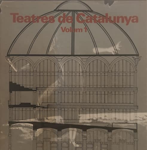 Teatres de Catalunya I, de AA.VV. | portada del libro