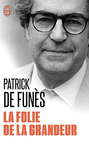 OLIE DE LA GRANDEUR, de Patrick de Funès | portada del libro