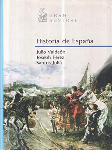 Historia de España, de AA.VV. | portada del libro