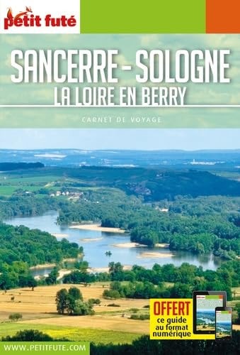ANCERRE SOLOGNE - LOIRE EN BERRY 2018, de Petit Futé | portada del libro