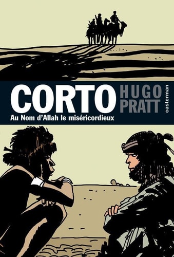 CORTO MALTESE POCHE -20- AU NOM D'ALLAH LE MISERICORDIEUX, de Hugo Pratt | portada del libro
