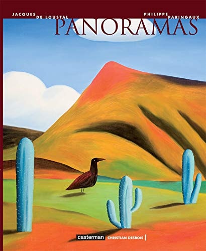 PANORAMAS, de Philippe Paringaux | portada del libro