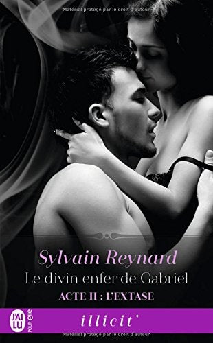 IVIN ENFER DE GABRIEL T2, de Sylvain Reynard | portada del libro