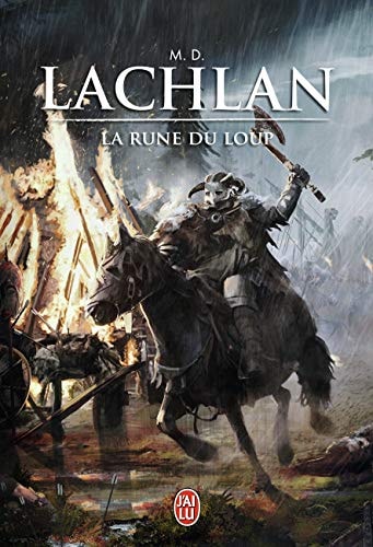 UNE DU LOUP, de M. D. Lachlan | portada del libro