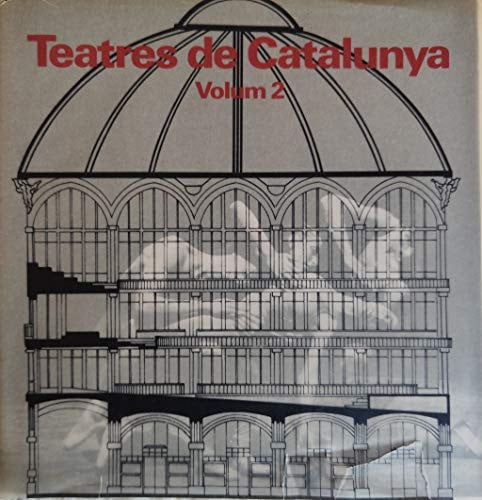 Teatres de Catalunya II, de AA.VV. | portada del libro