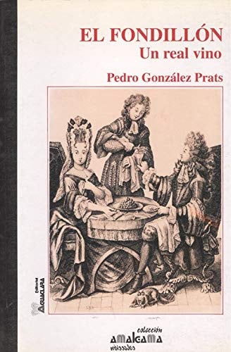 El Fondillón, de GONZALEZ PRATS | portada del libro