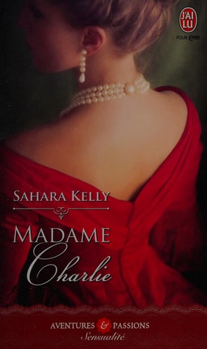 ADAME CHARLIE, de Sahara Kelly | portada del libro