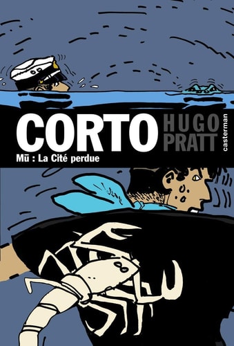 CORTO MALTESE POCHE -29- MU, LA CITE PERDUE, de Hugo Pratt | portada del libro