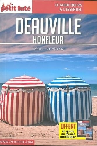 EAUVILLE - HONFLEUR 2018 CARNET PETIT F, de Petit Futé | portada del libro