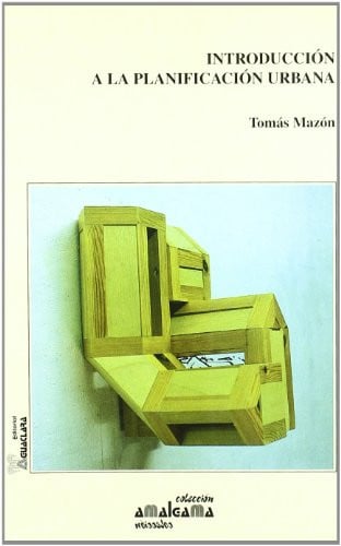 Introducción a la planificación urbana, de MAZON MARTINEZ | portada del libro
