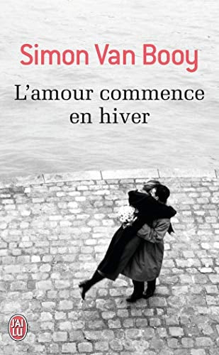MOUR COMMENCE EN HIVER, de Simon Van Booy | portada del libro