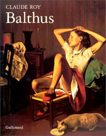BALTHUS, de Claude Roy | portada del libro