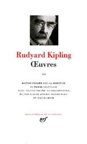 OEUVRES T3, de Rudyard Kipling | portada del libro