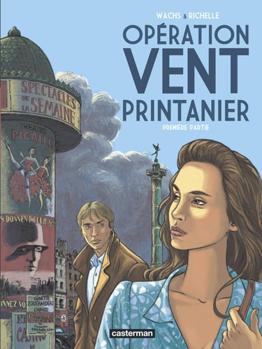 OPERATION VENT PRINTANIER T1, de Pierre Wachs | portada del libro