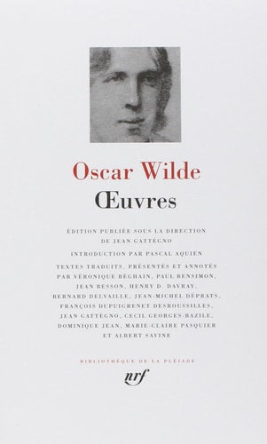 OEUVRES, de Oscar Wilde | portada del libro