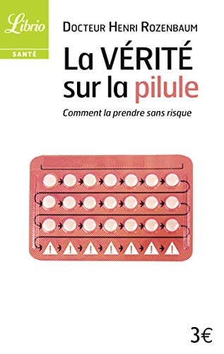 ERITE SUR LA PILULE, de Henri Rozenbaum | portada del libro