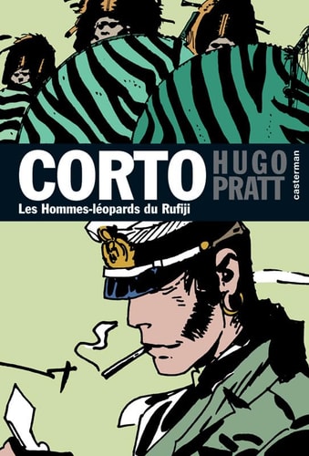 CORTO MALTESE POCHE -23- LES HOMMES-LEOPARDS DU RUFIJI, de Hugo Pratt | portada del libro