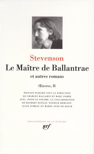 LE MAITRE DE BALLANTRAE ET AUTRES ROMANS, de Robert Louis Stevenson | portada del libro