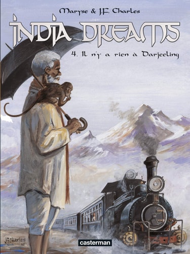 INDIA DREAMS T4 IL N'Y A RIEN A DARJEELING, de Maryse Charles | portada del libro