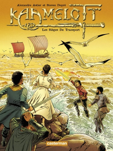 KAAMELOTT -2- LES SIEGES DE TRANSPORT, de ALEXANDRE ASTIER | portada del libro